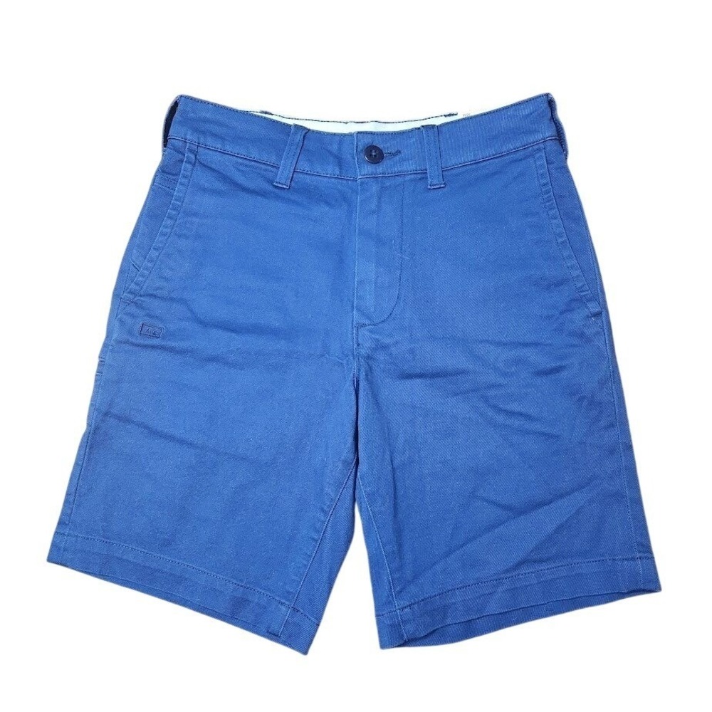 American Eagle Mens Blue Flex‎ Workwear Slim Fit Shorts Size 26 New G39
